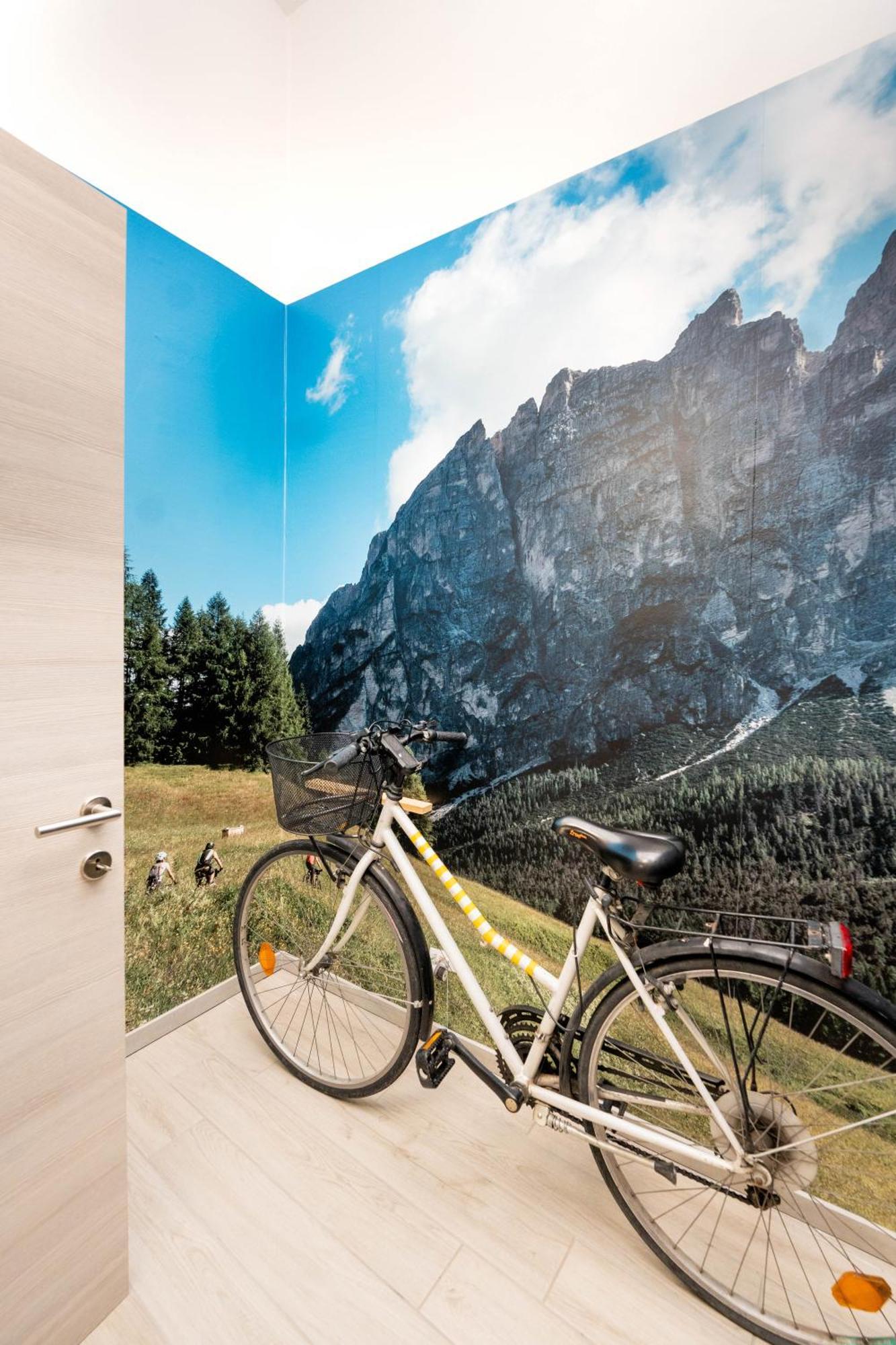 Cityu - Grazioli 27 Trento Centro Con Parcheggio Privato Gratuito Ngoại thất bức ảnh